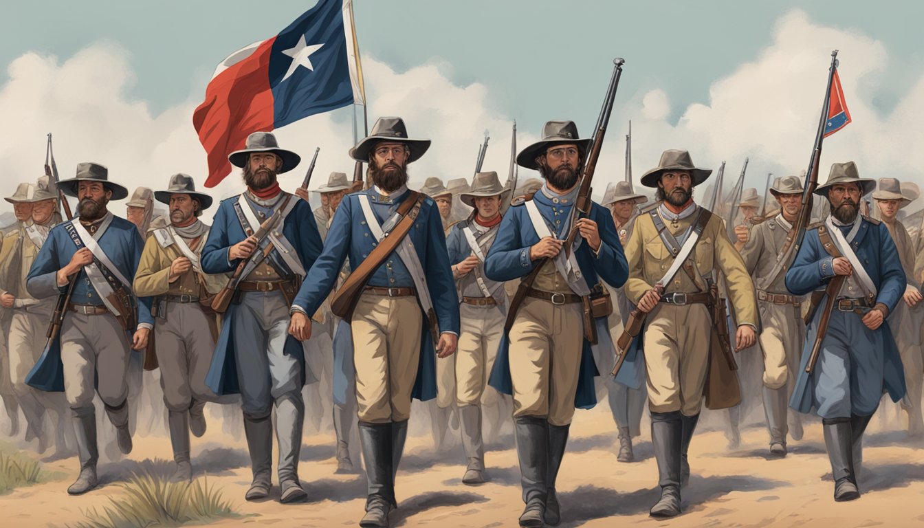 German Texans in the Civil War: Conflicted Loyalties and Changing Allegiances