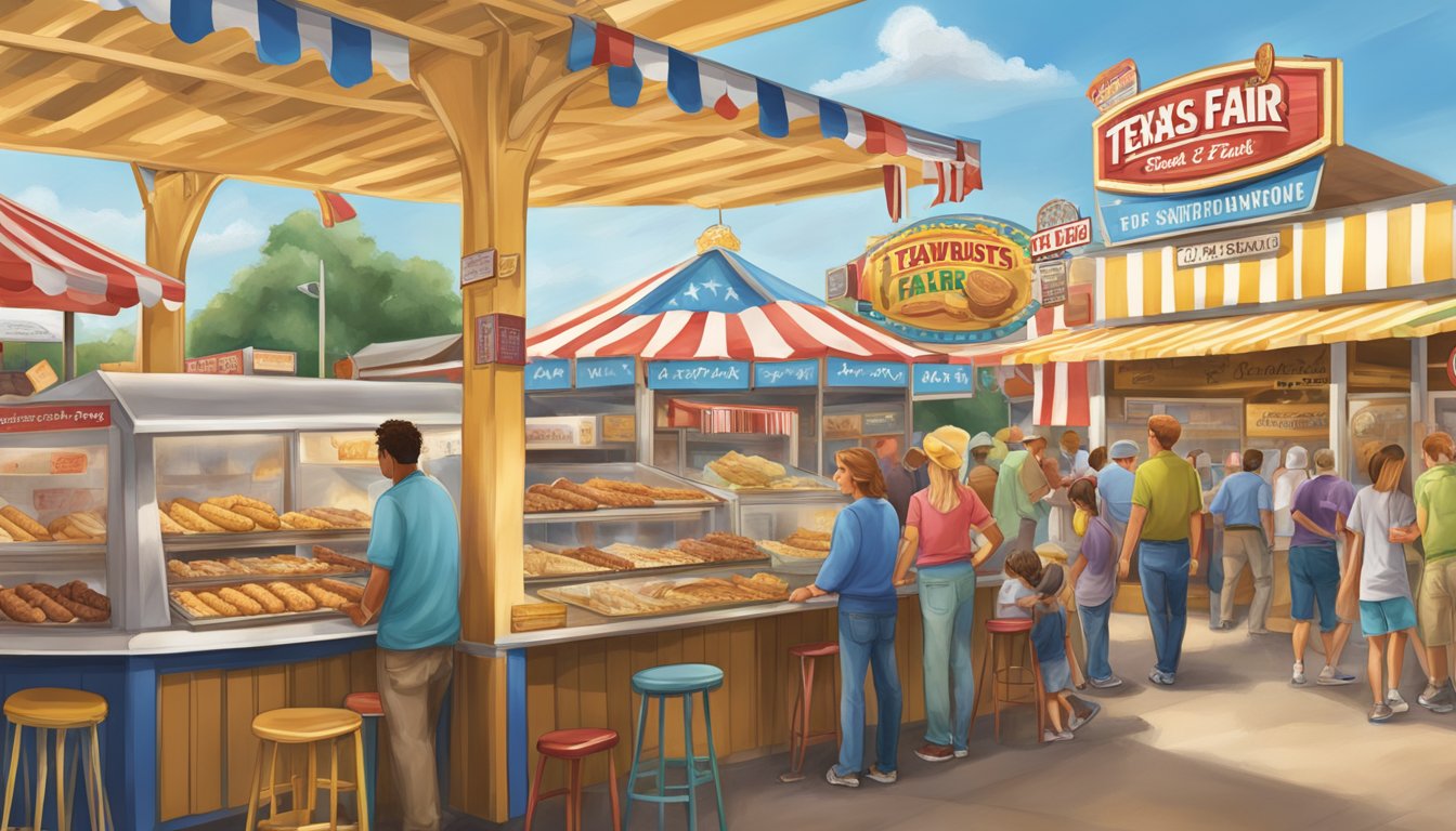 German Culinary Heritage Shapes Texas State Fair Food Traditions